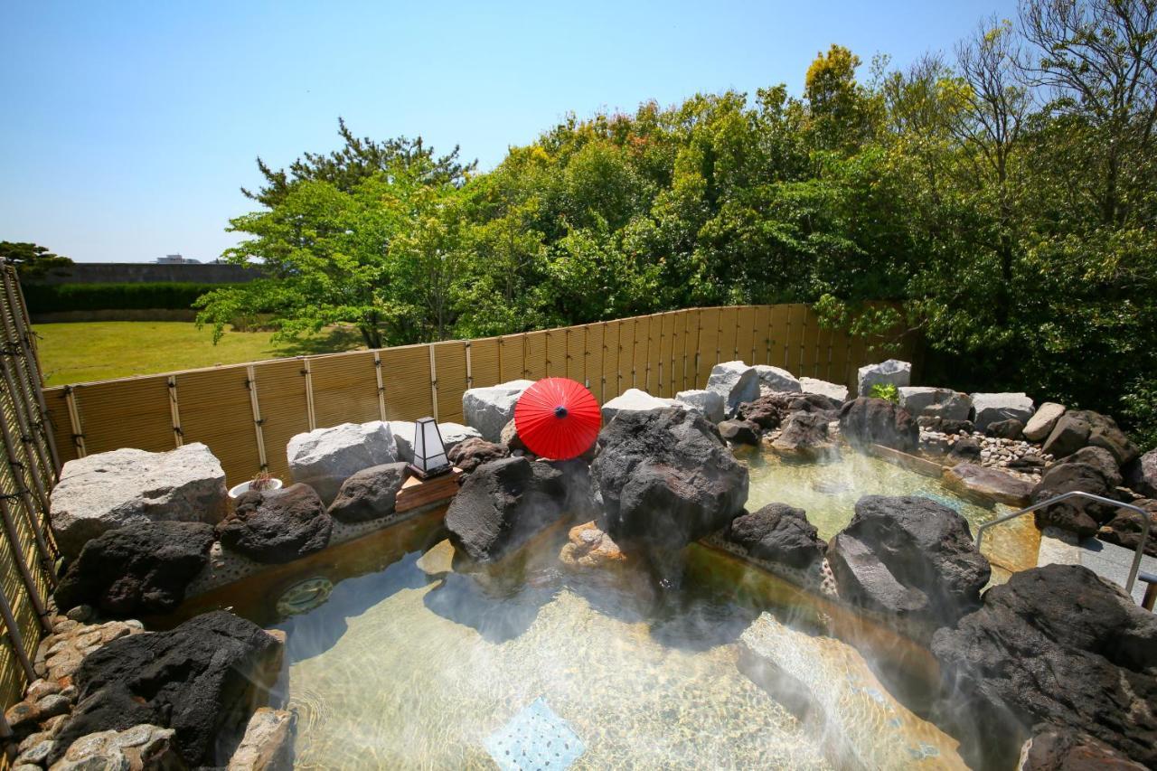 Ooedo Onsen Monogatari Premium Hotel Sokan Matsushima  Exterior photo